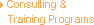 Consulting & Training Programs